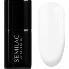 Hübriidküünelakk Semilac, 001 Strong White, 7 ml