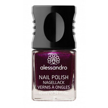 Küünelakk Alessandro Nail Polish, 190 Purple Purpose, 10 ml