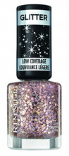 Küünelakk Rimmel Glitter Bomb 019 Disco Diva, 8 ml
