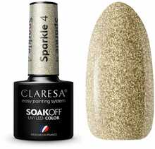 Hübriidküünelakk Claresa Sparkle 4, 5 g