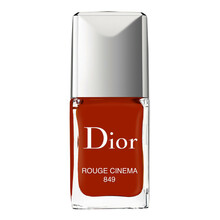 Küünelakk Dior Vernis, 849 Rouge Cinema, 10 ml, punane