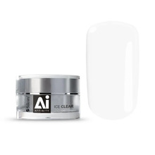 Küünte pikendamise geel Silcare Affinity, Ice Clear, 15 g
