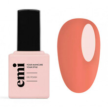 Geellakk E.Mi E.MiLac Color Gel Polish, 406 Amberglow, 9 ml