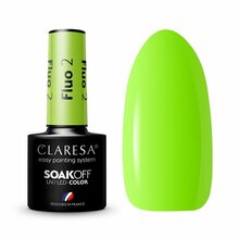 Hübriidküünelakk Claresa FLUO 2, 5 g