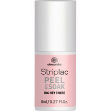 Küünelakk Alessandro Striplac Peel Or Soak, 106 Hey There, 8 ml