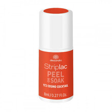 Küünelakk Alessandro Striplac Peel Or Soak, 172 Cosmo Cocktail, 8 ml