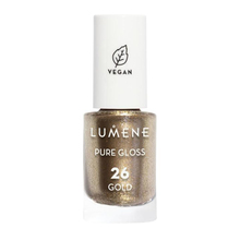 Küünelakk Lumene Pure Gloss 26 Gold, 5 ml
