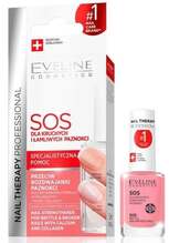 Küünehooldusvahend Eveline Nail Therapy Professional, 12 ml