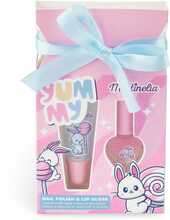 Laste kosmeetikakomplekt Martinelia Yummy Nail Polish & Lip Gloss