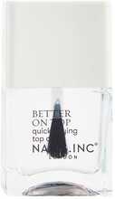 Pealislakk Nails.Inc Better On Top, 14 ml