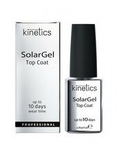 Kinetics Solar Gel Top Coat küünelaki pealislakk, 15 ml
