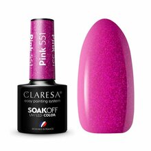 Hübriidküünelakk Claresa, PINK 551, 5 g