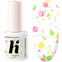 Hübriidküünelakk Hi Hybrid, 099 Rainbow Mix, 5 ml