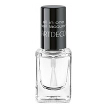 Küünelakk Artdeco All In One, läbipaistev, 10 ml