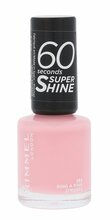 Küünelakk Rimmel London 60 Seconds Super Shine, 262 Ring A Ring O´Roses, 8 ml