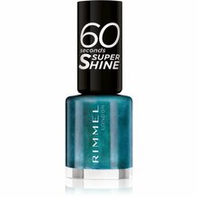 Küünelakk Rimmel London 60 Seconds Super Shine, 721 Siren, 8 ml