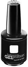 Poolpüsiv küünelakk Jessica Geleration Colours, GEL-972 Blizzard, 15 ml