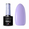 Kauapüsiv hübriidküünelakk Claresa, Purple 602, 5 g