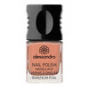 Küünelakk Alessandro Nail Polish, 120 Toffee Nut, 10 ml