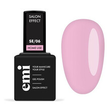 Geellakk E.Mi E.MiLac Salon Effect, 06 Barbie Pink, 9 ml