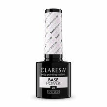 Hübriidne geellaki aluslakk Claresa Power Base, 20, 5 g
