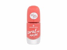 Küünelakk Essence Gel Nail Colour, 52 Coral me maybe, 8 ml