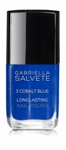 Kauapüsiv küünelakk Gabriella Salvete Longlasting Enamel, 03 Cobalt Blue, 11 ml