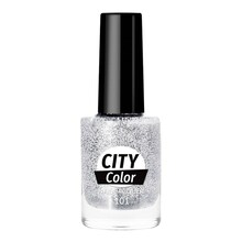 Küünelakk Golden Rose City Color Glitter, 102, 10,2 ml