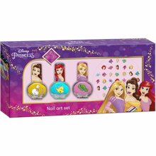 Küünte hoolduskomplekt Disney Princess, 4 tk