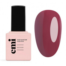 Geellakk E.Mi E.MiLac Color, 078 Dark Wine, 9 ml