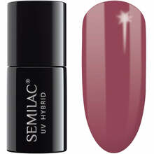 Hübriidküünelakk Semilac 005 Berry Nude, 7 ml