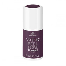 Küünelakk Alessandro Striplac Peel Or Soak, 179 Stardust, 8 ml