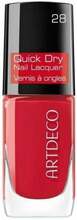 Küünelakk Artdeco Quick Dry, 28 Cranberry Syrup, 10 ml