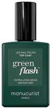 Geellaki pealislakk Manucurist Green Flash, 15 ml