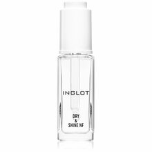 Küünelaki pealislakk Inglot Dry & Shine NF, 9 ml
