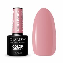 Hübriidküünelakk Claresa, Dusty Rose, 7.5 g