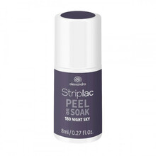 Küünelakk Alessandro Striplac Peel Or Soak, 180 Night Sky, 8 ml