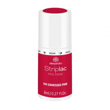 Küünelakk Alessandro Striplac Peel Or Soak, 194 Sunkissed Pink, 8 ml