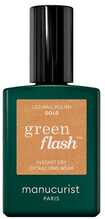 Küünelakk Manucurist Green Flash Gold, 15 ml