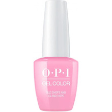 Geellakk Opi Gel Color Suzi Shops & Island Hops, 15 ml