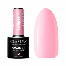 Hübriidküünelakk Claresa Lollipop 4, 5 g