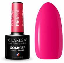 Kauapüsiv hübriidküünelakk Claresa, Pink 531, 5 g