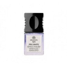 Küünelakk Alessandro Pro White Nail Effect, 10 ml