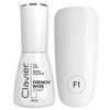 Hübriidne küünealus Clavier Nailsology French Base F1 Milky Way, 8 ml