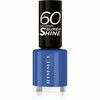 Küünelakk Rimmel London 60 Seconds Super Shine, 828 Danny Boy Blue, 8 ml