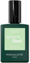 Geellakk Manucurist Green Flash Pistachio, 15 ml