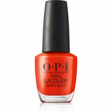Küünelakk OPI The Mani-tude Nail Lacquer, Totally Red-ical, 15 ml