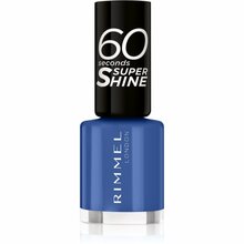 Küünelakk Rimmel London 60 Seconds Super Shine, 828 Danny Boy Blue, 8 ml