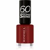 Küünelakk Rimmel London 60 Seconds Super Shine, 320 Rapid Ruby, 8 ml