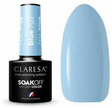 Kauapüsiv hübriidküünelakk Claresa, BLUE 702, 5 g